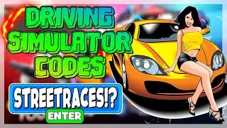 ALL ROBLOX Driving Simulator [on The ROOF] SECRET *OP* CODES? on 2022
