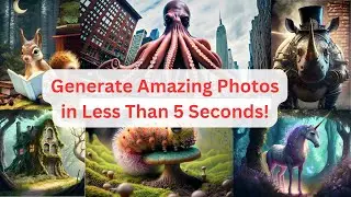 Generate Art and Photos Using Generative AI - Adobe Firefly - Text To Image #generativeart