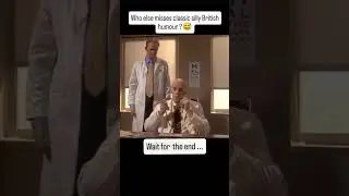 This stethoscope doesn't work. #funnyshorts #britishhumor #comdeymemes #classichumor #shortsviral