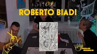 Ep.04 ROBERTO BIADI Disegnare Hitler
