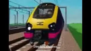 Onboard a stepford express class 221 to Benton