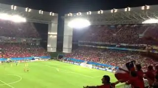Chile vs Australia World Cup 2014 Chile Chant