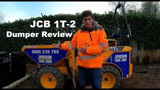 Обзор самосвала JCB 1T-2
