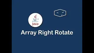 array right rotate in java