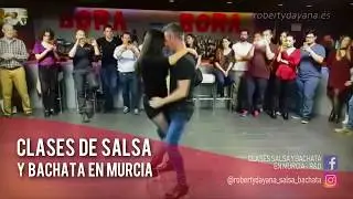 Robert y Dayana. Clases de Salsa y Bachata en Murcia. (R&D)🍒