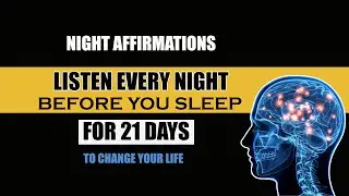 தூங்கும் முன் இதை கேளுங்கள் &ndash; 21 DAYS Night Affirmation in Tamil | m5c