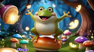 🐸 Frog Song for Kids | Fun Animal Sounds & Sing Along Song