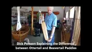 Buckhorn Canoe Company Demonstrates the Ottertail Paddle