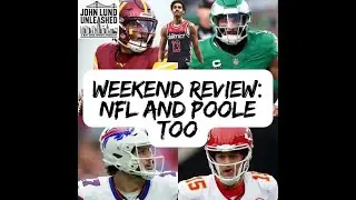 John Lund Unleashed: Jen 20 - Weekend Review and Poole too!