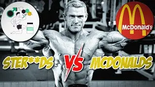 LEE PRIEST: Steroids vs McDonalds