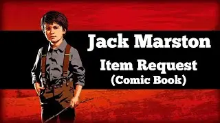 تختيم/red dead redemption 2/مهمه جانبيه/camp item request jack has asked for a penny dreadful book