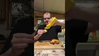 Watch me eat Shake ‘N Bake chicken breast and hearts of palm!