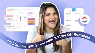 Company Calendar & OOO Tracking in ClickUp