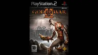 Эволюция год оф вар #shorts  #game #godofwar #gaming тгк: lixcq1