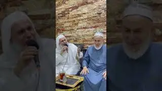 (1)المنشد الشيخ علي حمد الزواي والمنشد الحاج علاء العزاوي