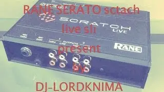 TEST RANE SERATO SL1 (fr)