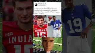 Fernando Mendoza and Jameis Winston would be an AMAZING podcast