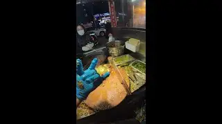 🔴 LIVE: Street Pork Sandwich (Roujiamo) Sizzling on the Grill | China Food POV in Action