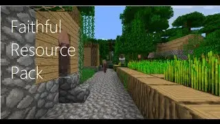 1.8 - Faithful Minecraft Resource Pack Spotlight