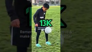 13K YOUTUBE SUBSCRIBERS!!! 🎉❤️⚽️ #spike17training #oscarolivas #soccer #13k #football #motivation