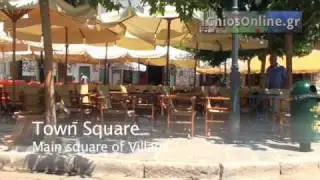 Chios Island Pyrgi Village