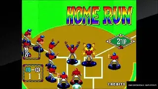 NEOGEO BASEBALL STARS 2 Gameplay