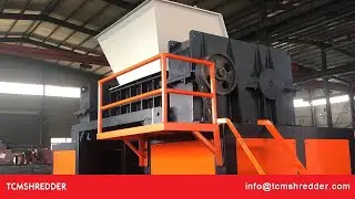 how to granulate wooden pallet quickly and efficiency