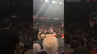 Drake Was Hyped After This Shot!