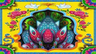 Peacock indian Art | Mapping | Loop | Wedding Mapping | Premium Loop
