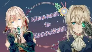 Citrus reac to Yuzu as Violet evergarden || gacha Việt Nam #gacha #citrus
