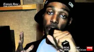 KRAYZIE BONE - SWAG Magazine CA - REAL TALK 101