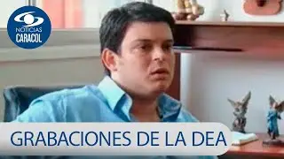 Alejandro Lyons posaba de m&aacute;rtir en grabaciones de la DEA | Noticias Caracol