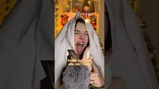 ASMR for those who can&rsquo;t sleep #asmr #asmrsounds #asmrrelax #asmrtingles #asmrsleep #relax #tingles
