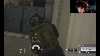 I 1v1d CookieRookie on Rainbow Six Siege!