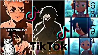 ~THE PROMISED NEVERLAND~ Tiktok edits