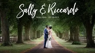 Notley Abbey Wedding Photography - Sally & Riccardo's Wedding at Notley Abbey