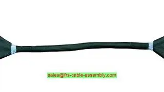 Molded Cable Manufacturer JAE Cable Connector MAX3083CSD BH600SM Rack Enclosure Fiber MS27467T9F6PB