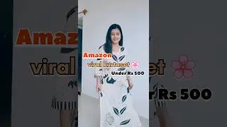 Amazon viral kurtaset under 500 #shortsviral #shorts #amazon #haul #kurtaset