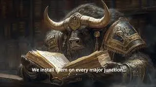 Minotaur Librarian Guides the Maze of Books - Humorous & Comedy Shorts