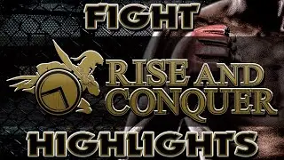 Fight Highlight: Rise and Conquer Jamie Lee Nicholson vs Tyler MacKenzie