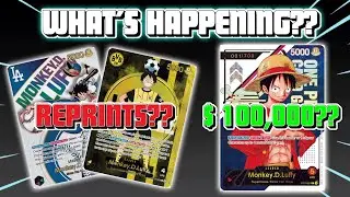 A LOT Just Happened in the One Piece TCG… | One Piece TCG Market Watch