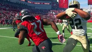 HE RAN FROM THE TRUCK STICK! - Madden 18 Career Mode RB S4 Ep 63 - Daryus P