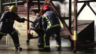 STCW Fire Fighting Training - Warsash Superyacht Academy