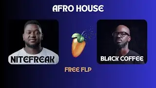 How To Make Afro House Like Black Coffee Keinemusik Nitefreak (2025) | FL Studio Tutorial