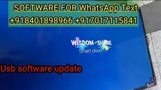 WISDOM SHARE SMART CLOUD TV Hang on logo problem repair | Hisens tv hang on logo problem solution