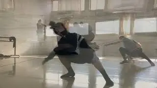 Floor Work Technique workshop for DANCE PRO