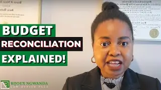 Budget Reconciliation Immigration Bill -TEXT EXPLAINED!