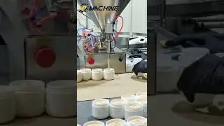 Semi-automatic paste filling machine, with heating and stirring function