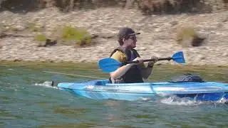 Red Deer River Kayaking In Alberta