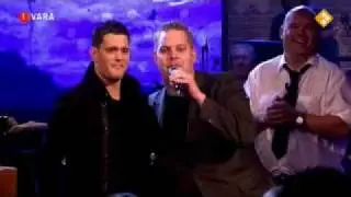 Lieve Paul Fragmenten aflevering 8 'Interview Michael Buble'